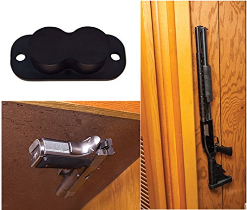 Safety Storage for Gun Storage Gun Magnet Concealed Rifle & Shotgun  Magnetic Holder (1 Magnet Holder)