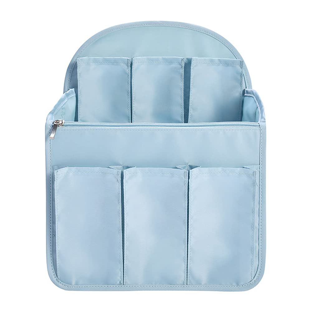 Nylon Rucksack Organizer Insert, Diaper Backpack Organizer Insert, Women OR  Men Backpack For Mummy Coach MCM LV JanSport Anello (Large, Blue) :  : Bags, Wallets and Luggage