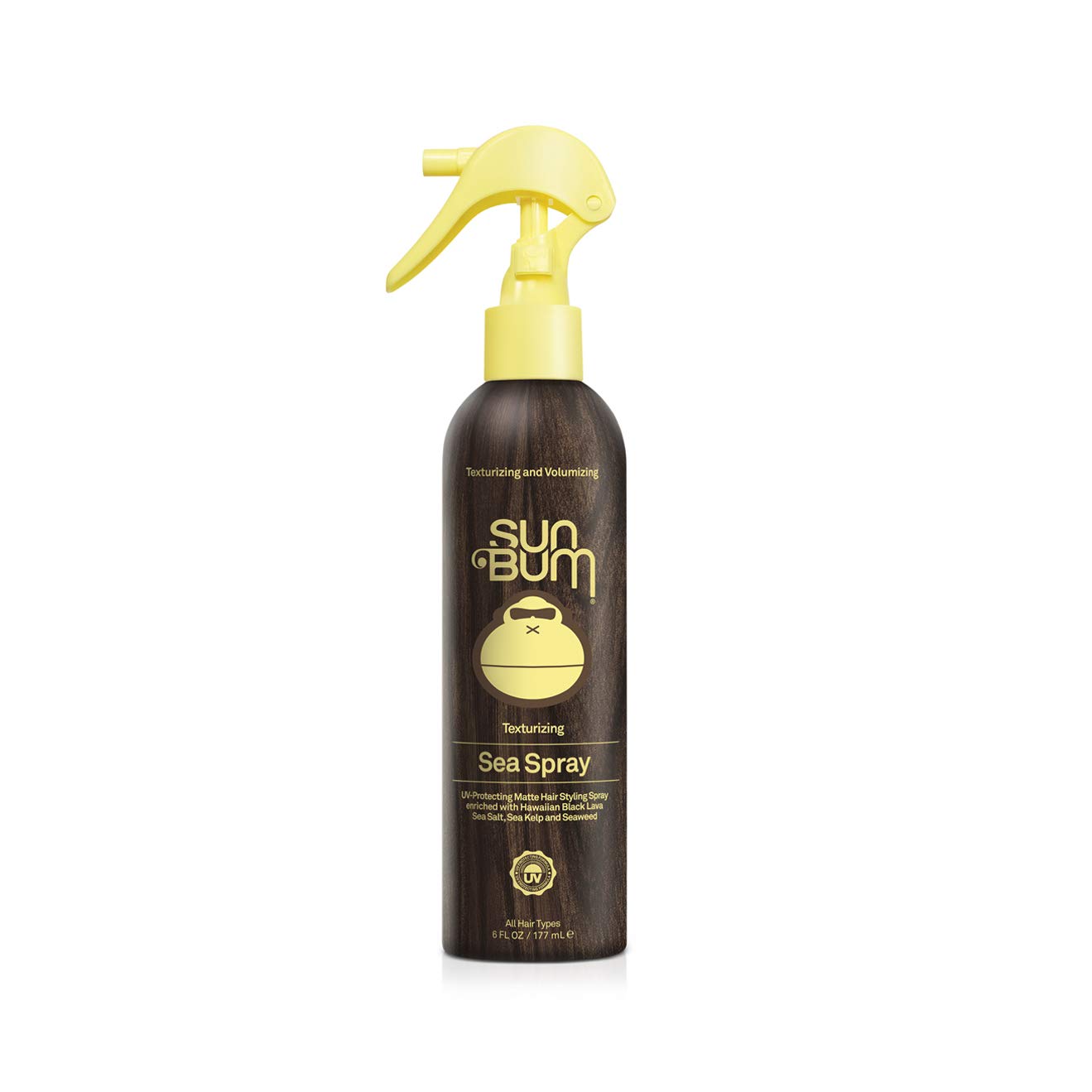 How much uv protection in sun bum hair deals products