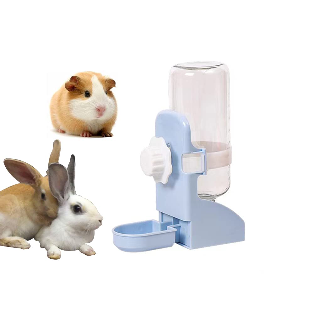 Rabbit Water Bottle, 17oz Hanging Water Fountain Automatic Dispenser No Leak  Waterfeeder For Bunny Chinchilla Guinea Pig Hedgehog Ferret