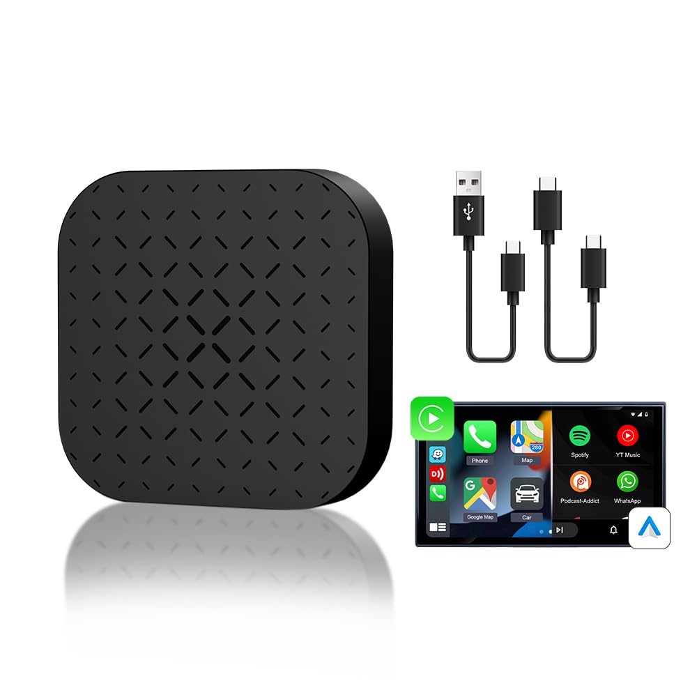 CarlinKit Magic Box Android 11.0 System Wireless CarPlay Adapter CarPlay Ai  Box Only for Wired CarPlay Touch Screen Cars. Built-in Netflix YouTube  Wired to Wireless CarPlay Android Auto 2GB+16GB 2G+16G