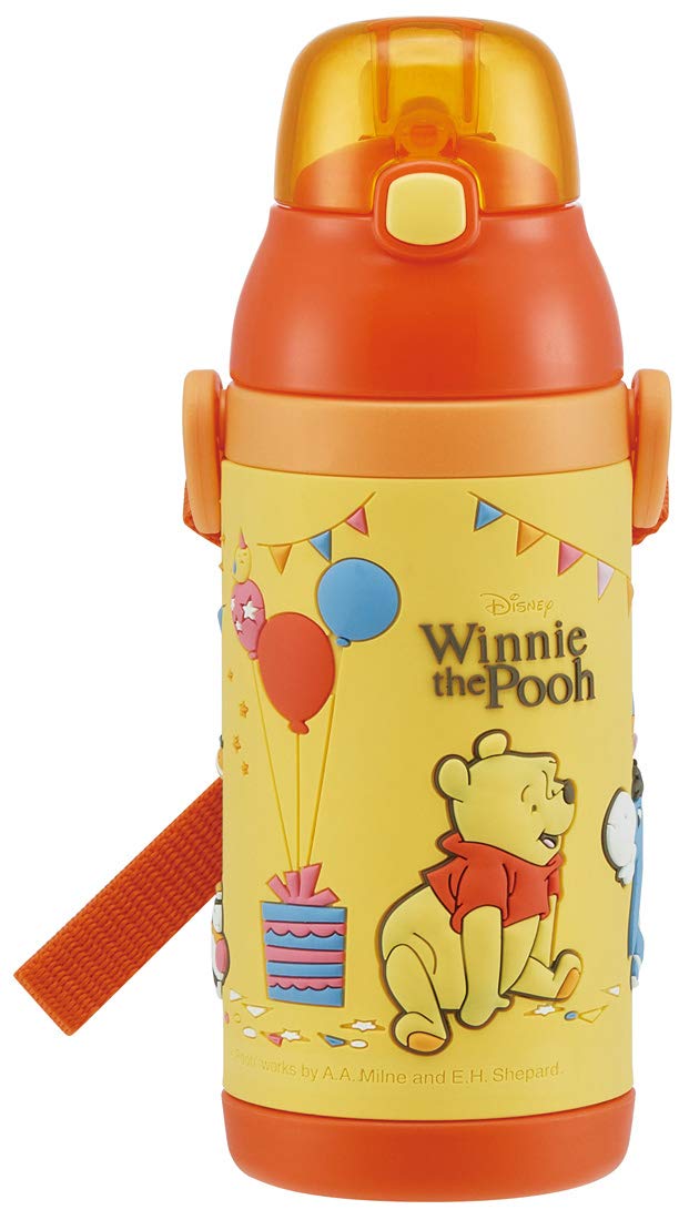 Disney Winnie the Pooh 24 oz. Single-Wall Tritan Plastic Water Bottle –  Steve's Hallmark