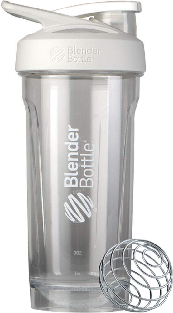 BlenderBottle Strada 24 oz Stainless Steel Shaker Cup Red with