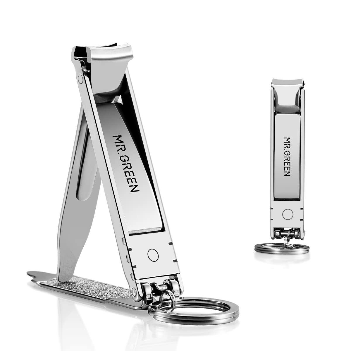 Mr.green Nail Clippers Stainless Steel Two Sizes Are Available