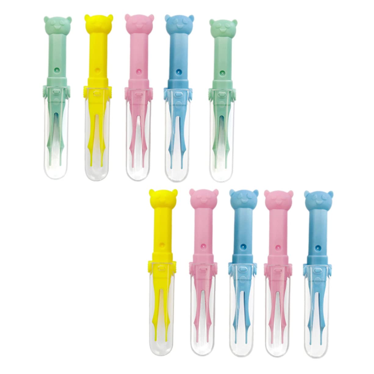 Baby Nasal Tweezers Nasal Cleaning Tweezers Round Baby Nasal