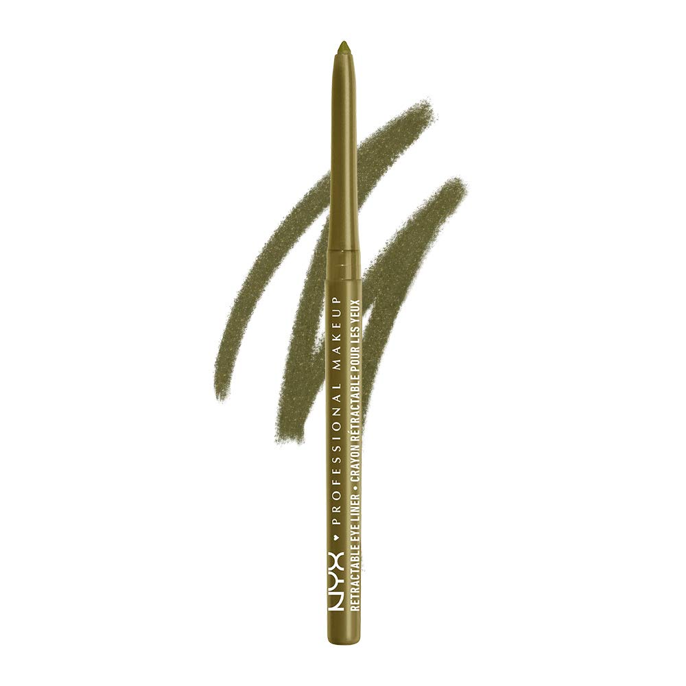 NYX PROFESSIONAL MAKEUP Mechanical Eyeliner Pencil Golden Olive Golden  Olive Eyeliner