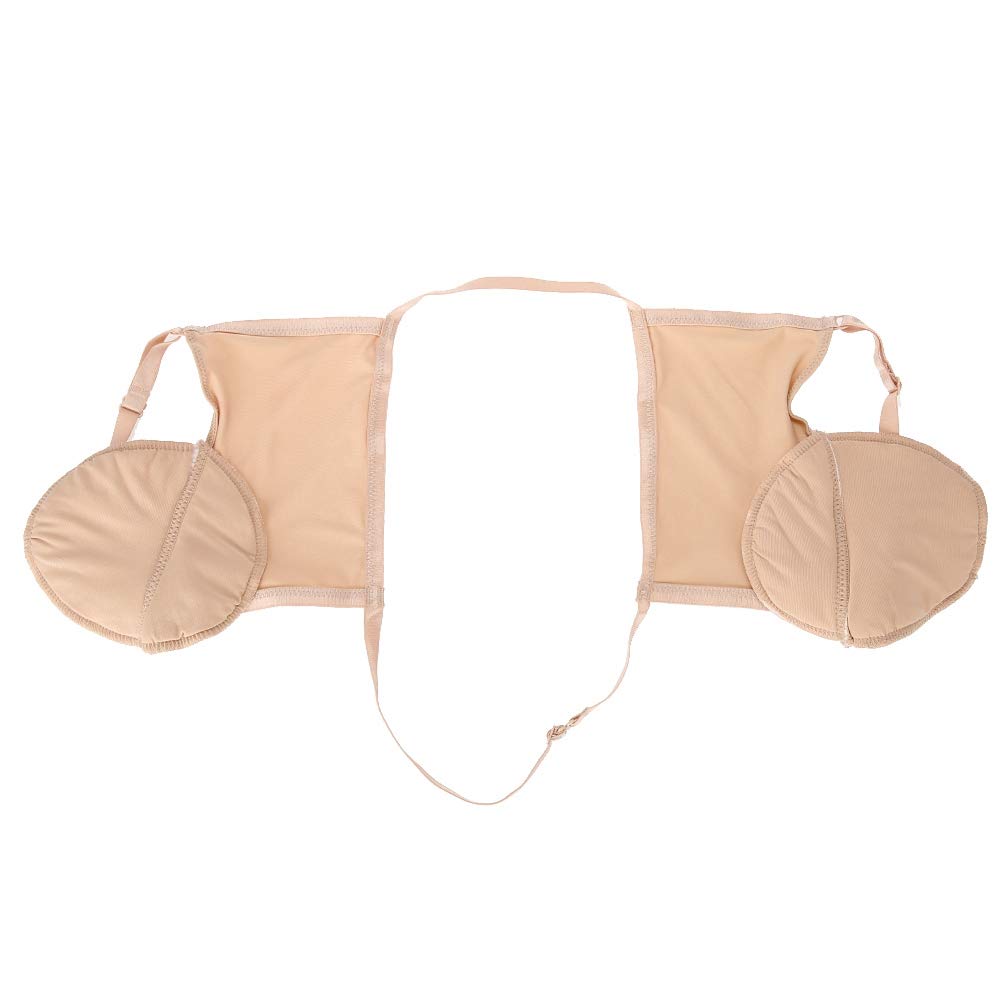 Underarm Sweat Pads Washable Armpit Sweat Absorbing Guards Dress Sweat  Perspiration Shield 1 bag 