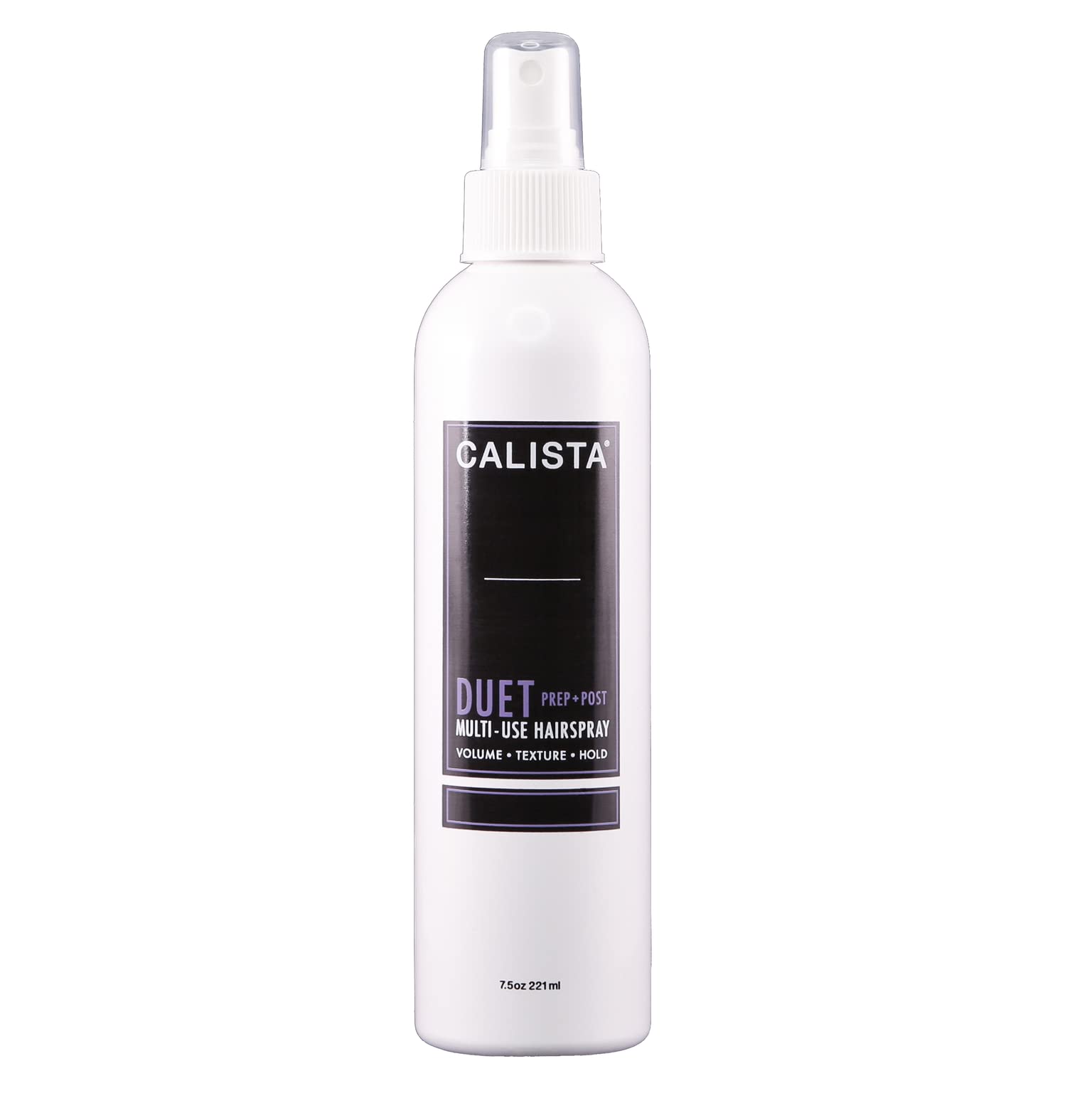 Calista Duet Prep and Post Multi-Use Non Aerosol Hairspray