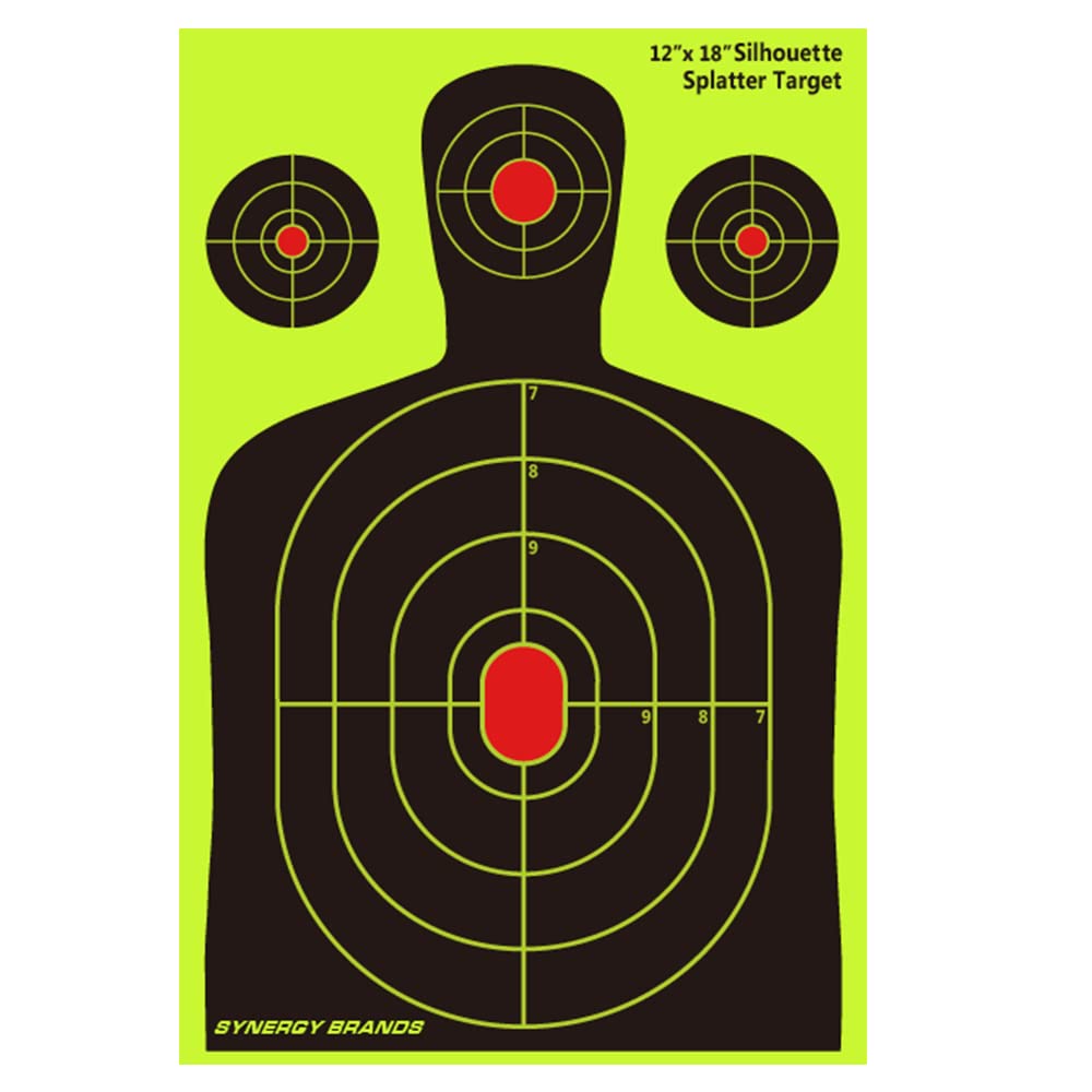 Pro-Shot Splatter Shot 12 Square Sight In Target - Simmons