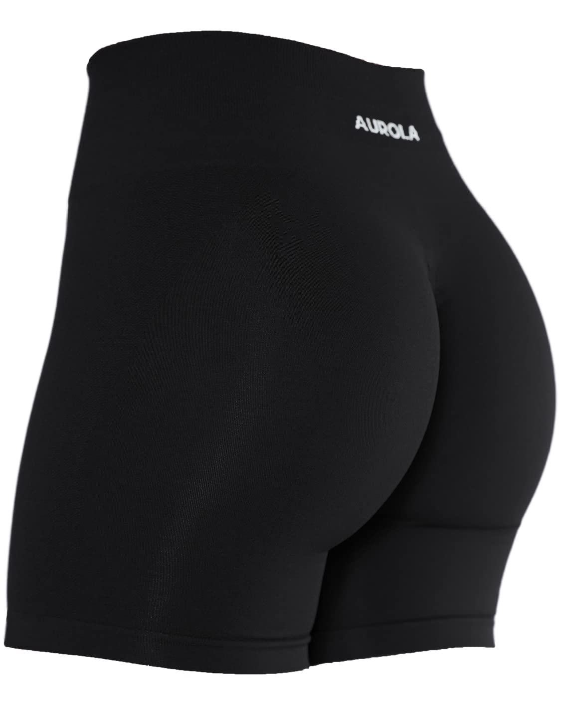 AUROLA Intensify Workout Shorts for Women Seamless Scrunch Short Gym Yoga  Running Sport Active Exercise Fitness Shorts in Saudi Arabia