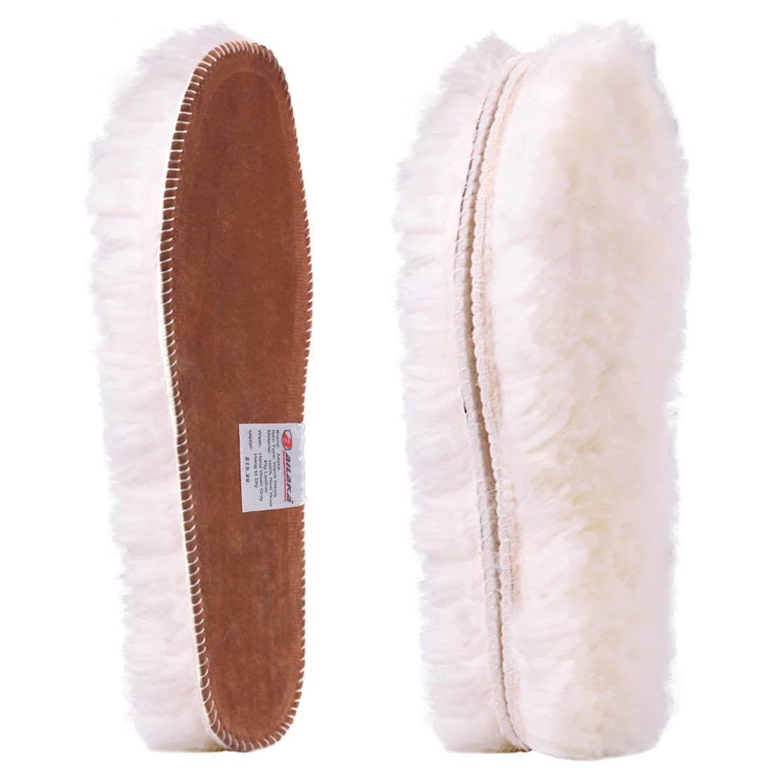 Shearling inserts shop for boots