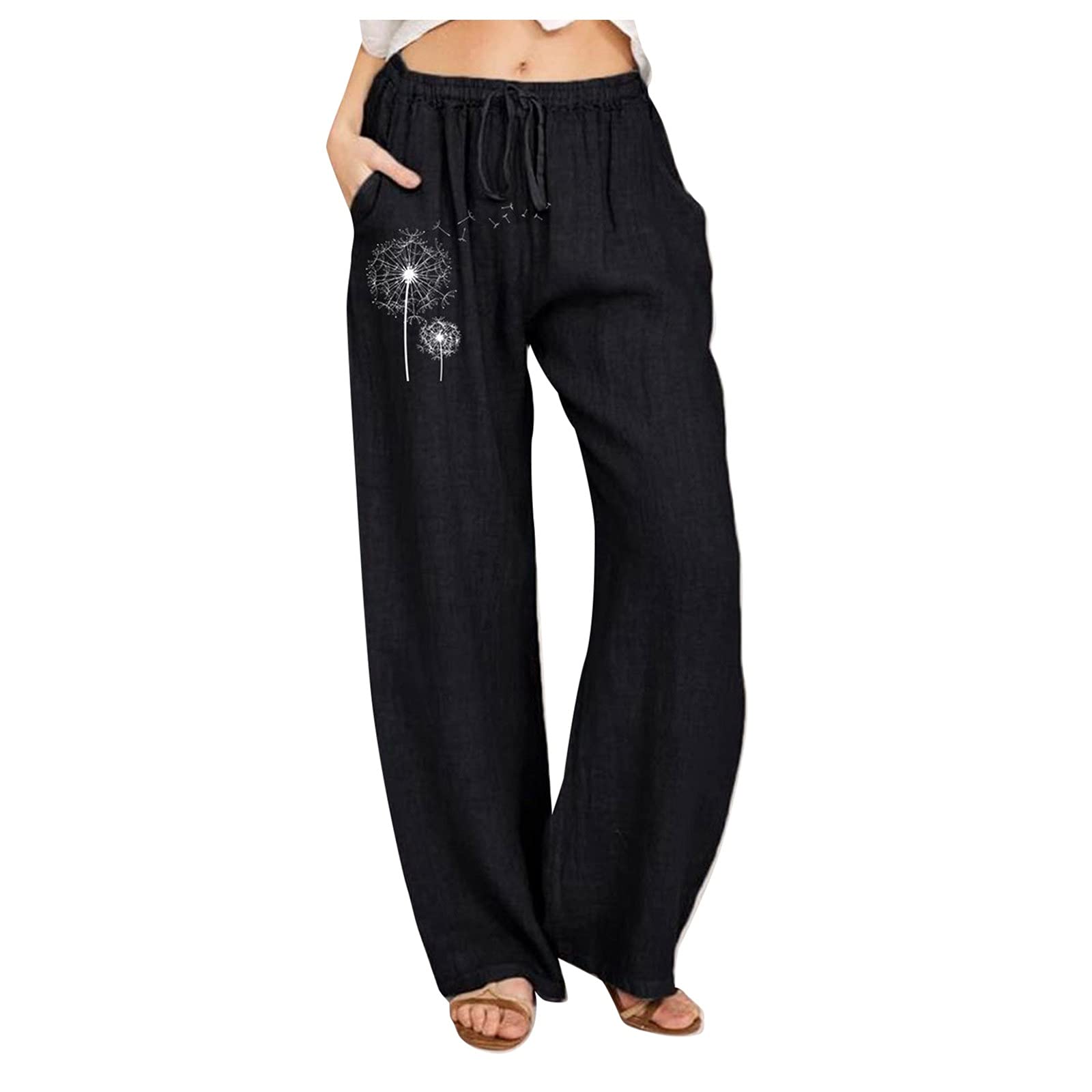 Women's Pants: Jogger Pants, Sweatpants, Beach Pants, Palazzo Pants,  Drawstring Pants, Wide Leg Pants