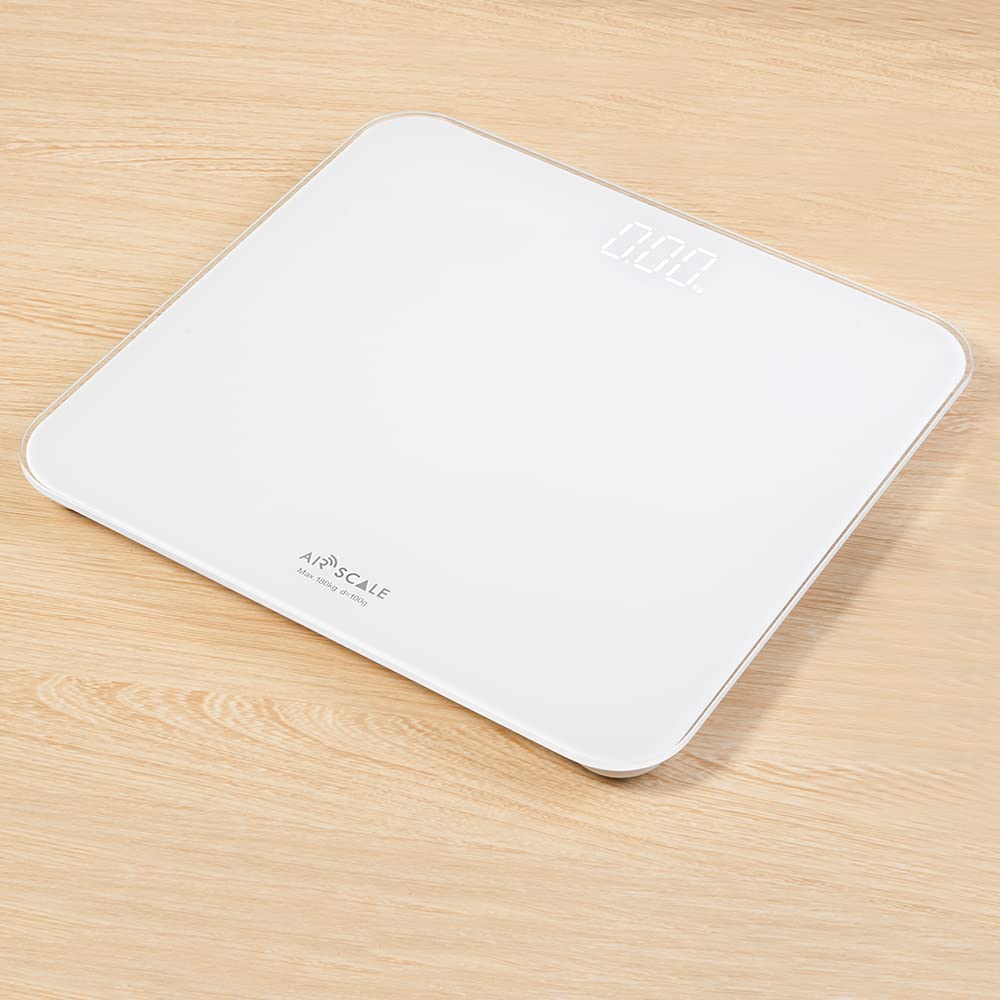 AIRSCALE Digital Bathroom Weight Scale for People, Minimalist