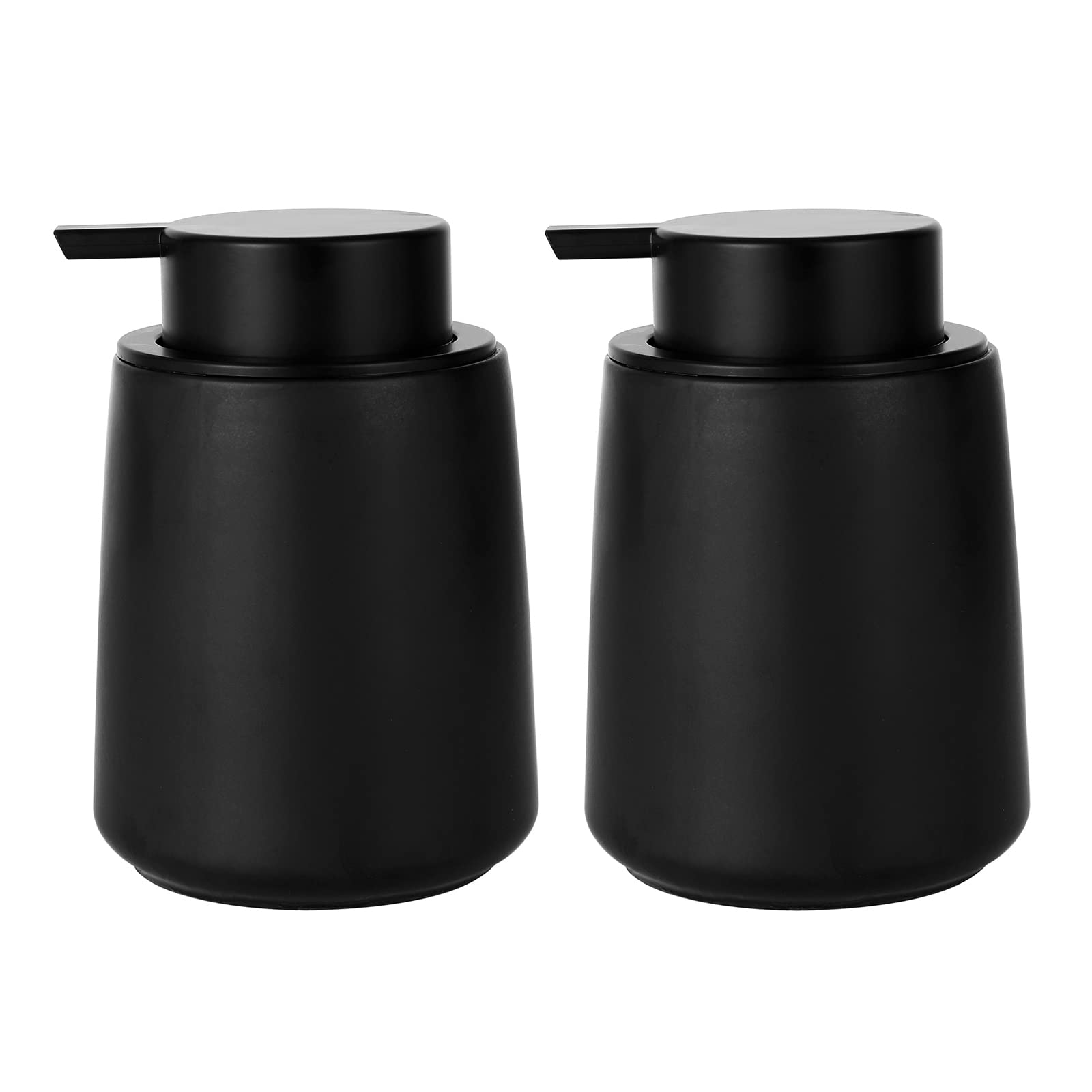 Ceramic Soap Dispenser for Bathroom handwash, refillable pump bottle for  Kitchen hand wash basin, Set of 1 (8209) –