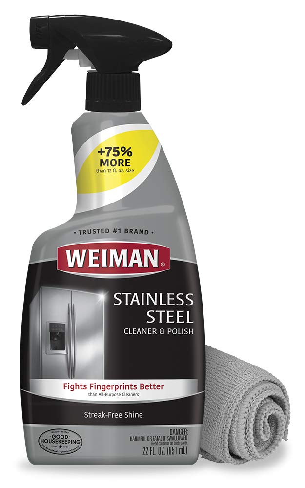 Stainless steel clearance cleaning products