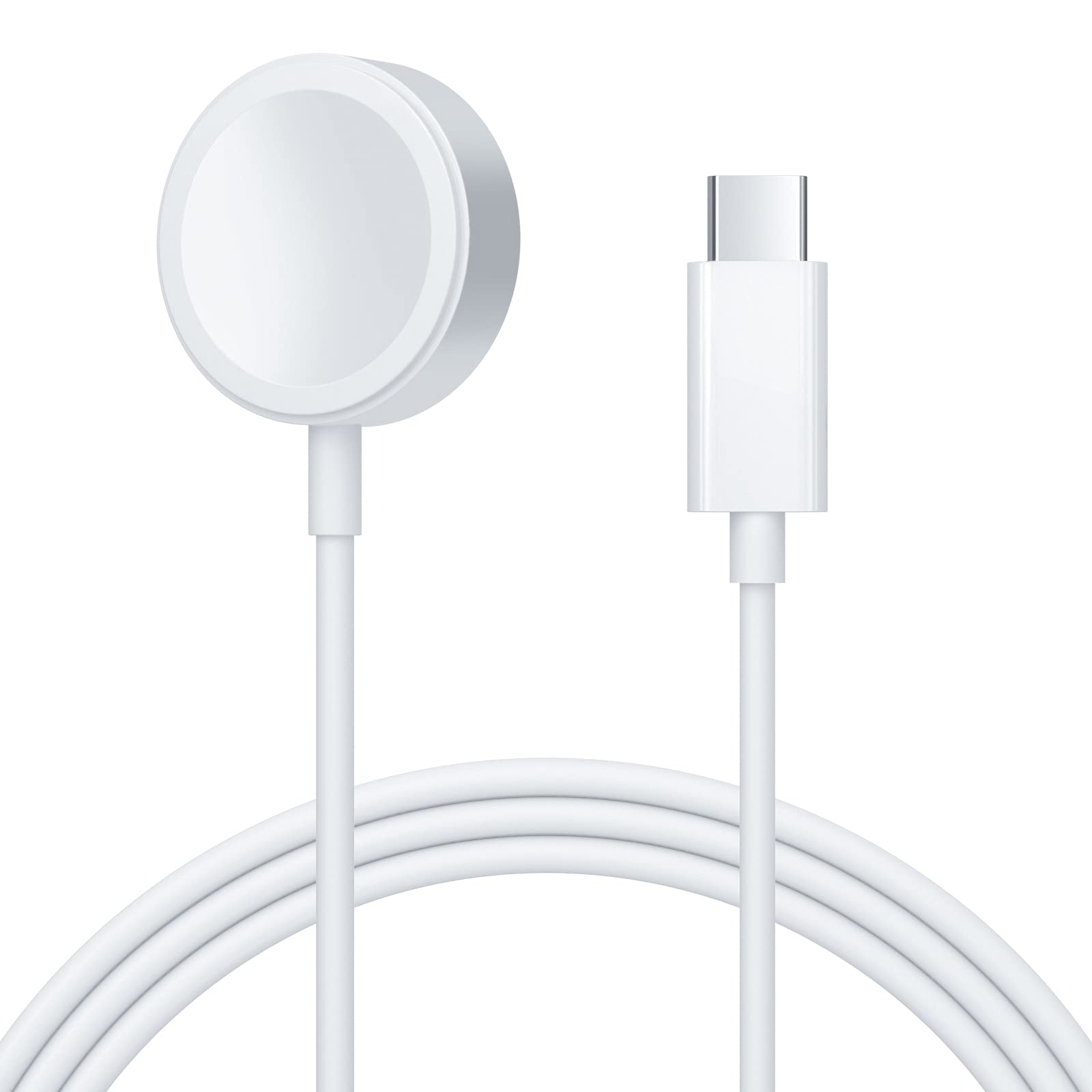 Chargeur de câble Type-c magnétique pour Apple Watch SE2/SE/8/7/6/5/4/3/2/1
