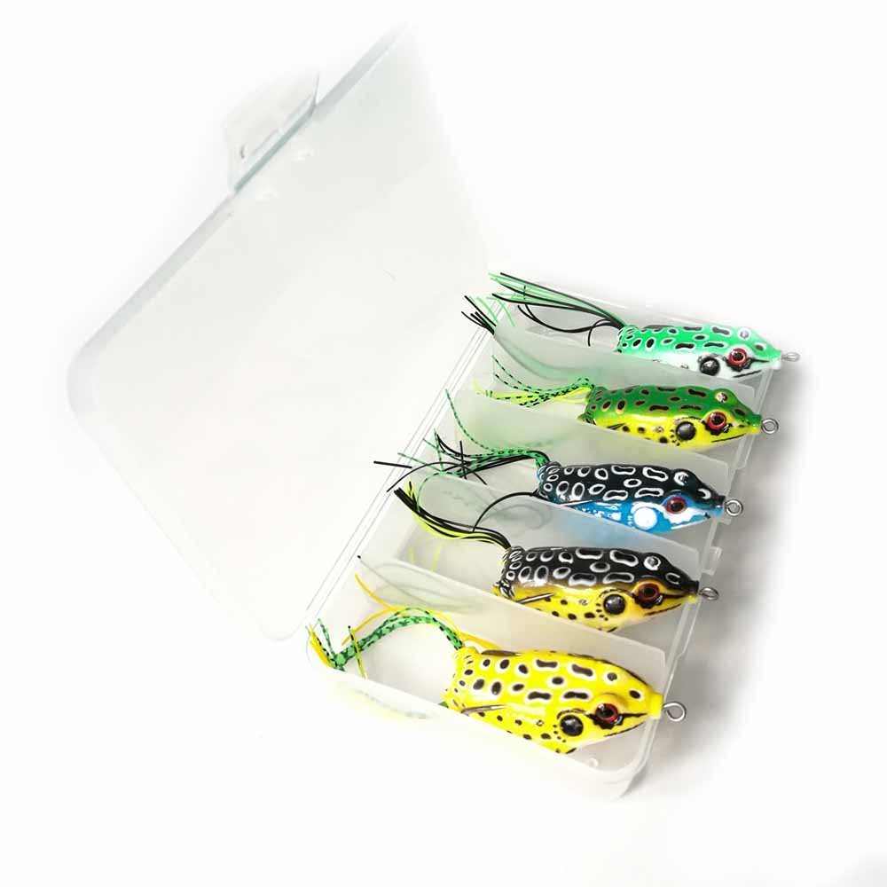 Frog Lure Ray Frog Topwater Fishing Crankbait Lures/Artificial Soft Bait 5.  Cm Soft Tube Bait, Especially for Bass Snakehead, - China Fishing Tackle  and Fishing Lure price