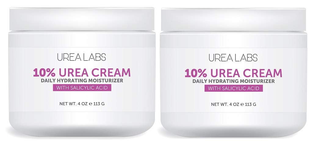 Urea Labs Urea Cream W Salicylic Acid And Lavender Oil Daily Moisturizer For Face Hand