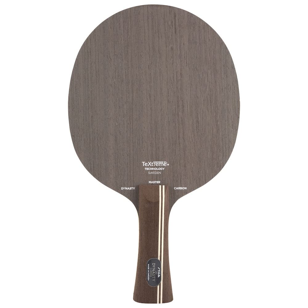 STIGA Dynasty Carbon Table Tennis Blade | Ping Pong Paddle