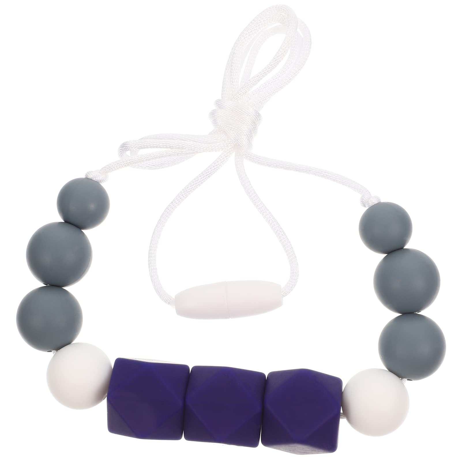 Silicone Teething Necklace - Audrey – Glitter & Spice