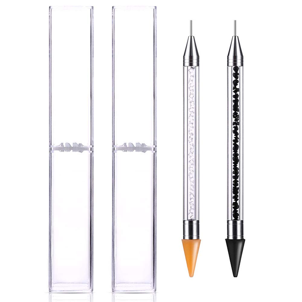 Wax Pencil for Rhinestones,Dual-Ended Gem Picker Tool