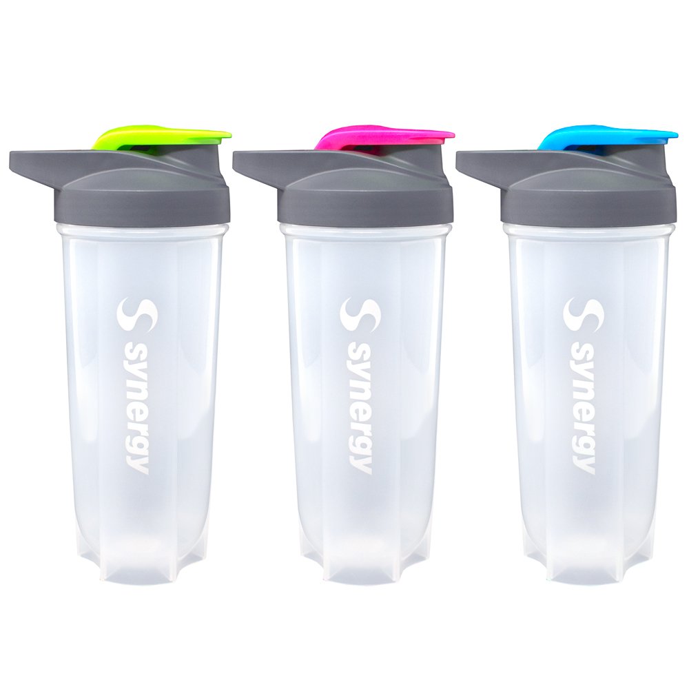 Blue Protein Shaker Bottle