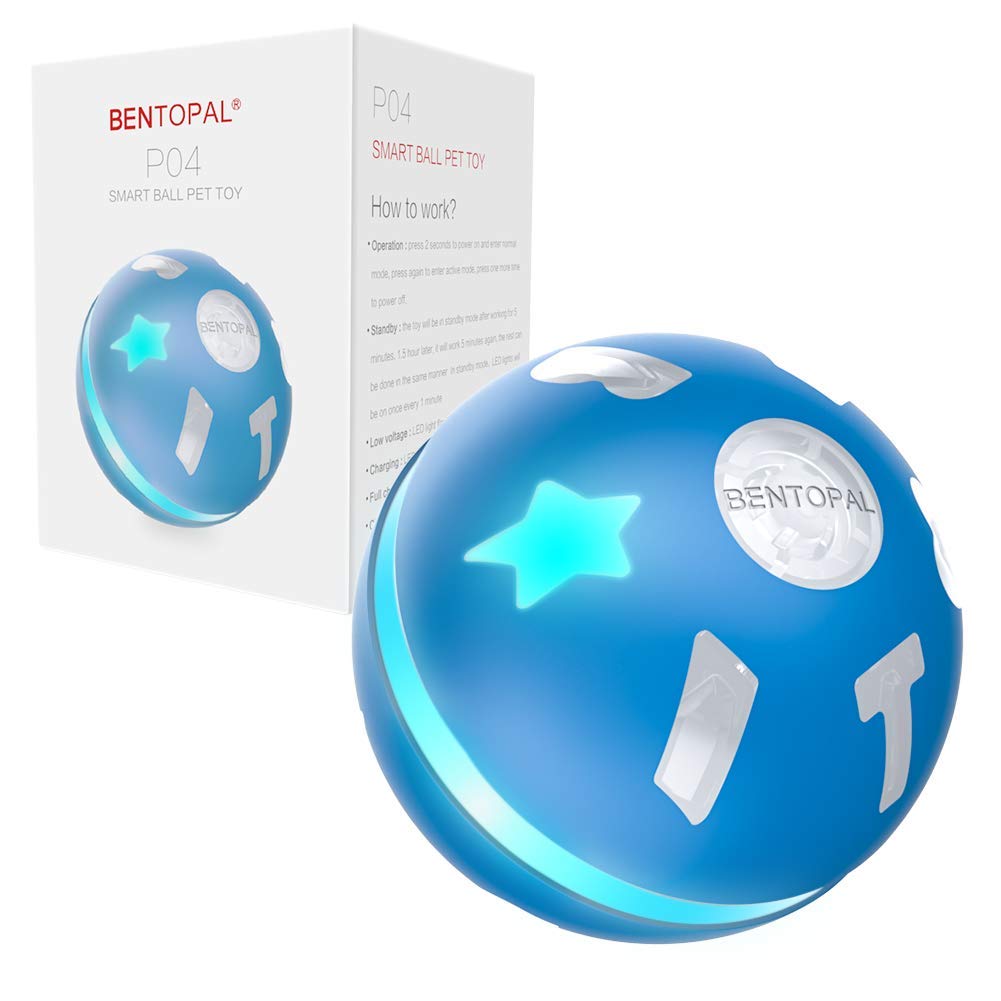Rechargeable Interactive Ball Dogs