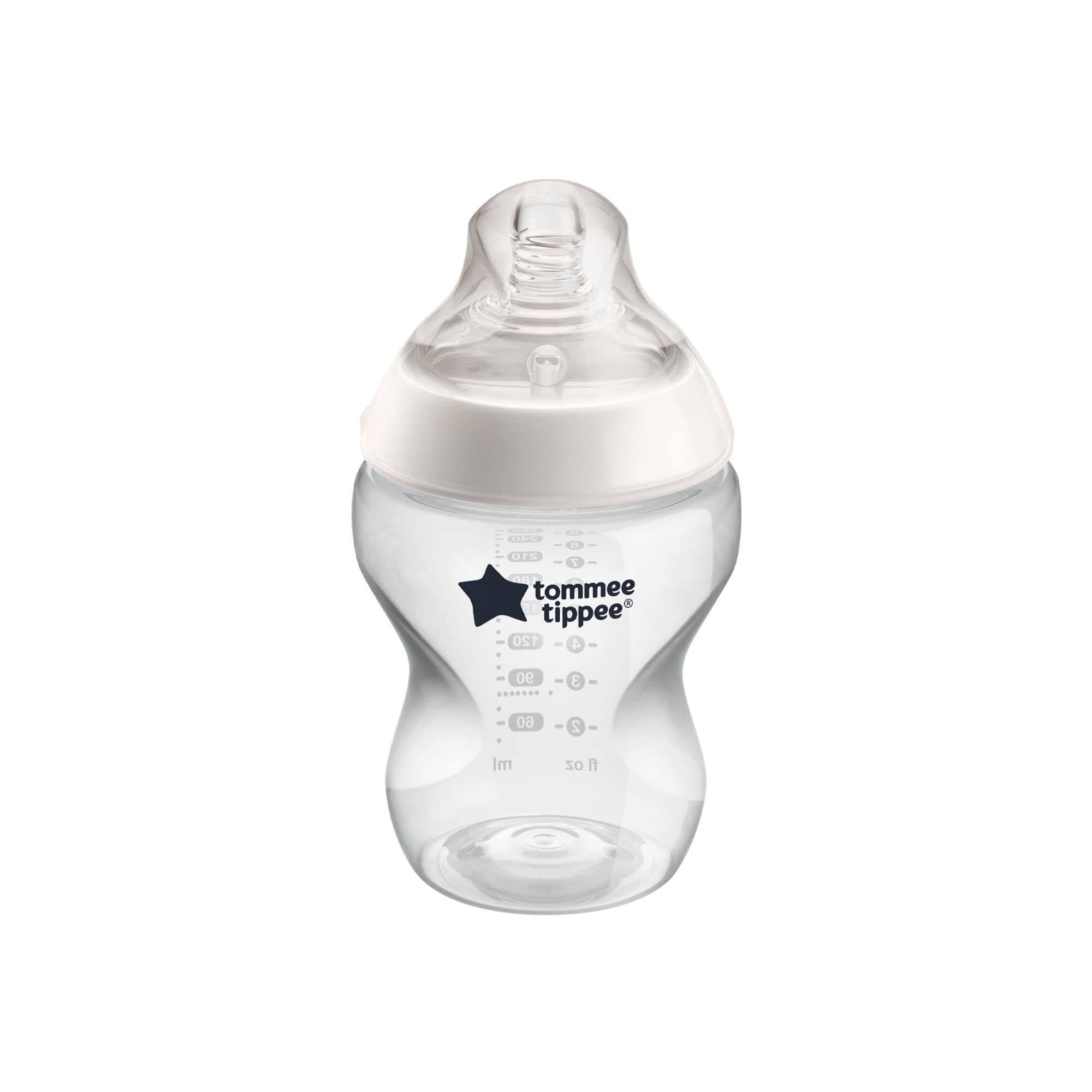 Tommee Tippee Anti-Colic Baby Bottles, Slow Flow Teat and Unique