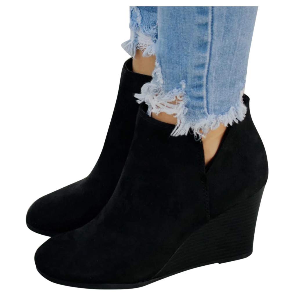 Clearance Womens Clothing Under 10 Dollars Platform Ankle Boots Chunky High  Heel Combat Booties Goth Round Toe Lace Up Motorcycle Wedges Prime Deals of  the Day Today Only : : Clothing, Shoes