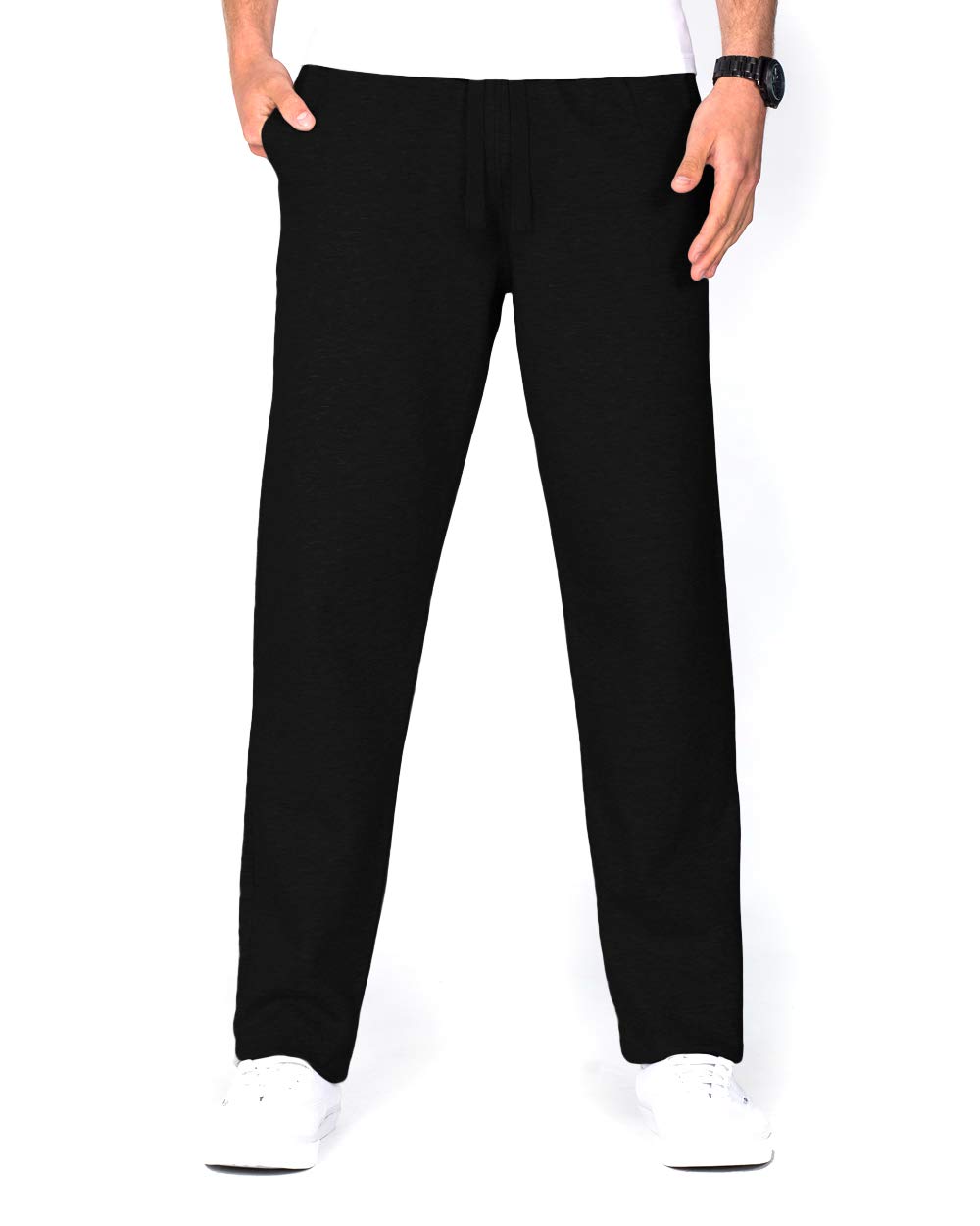 Idtswch 32/34/36/38 Long Inseam Mens Tall Sweatpants Extra Long
