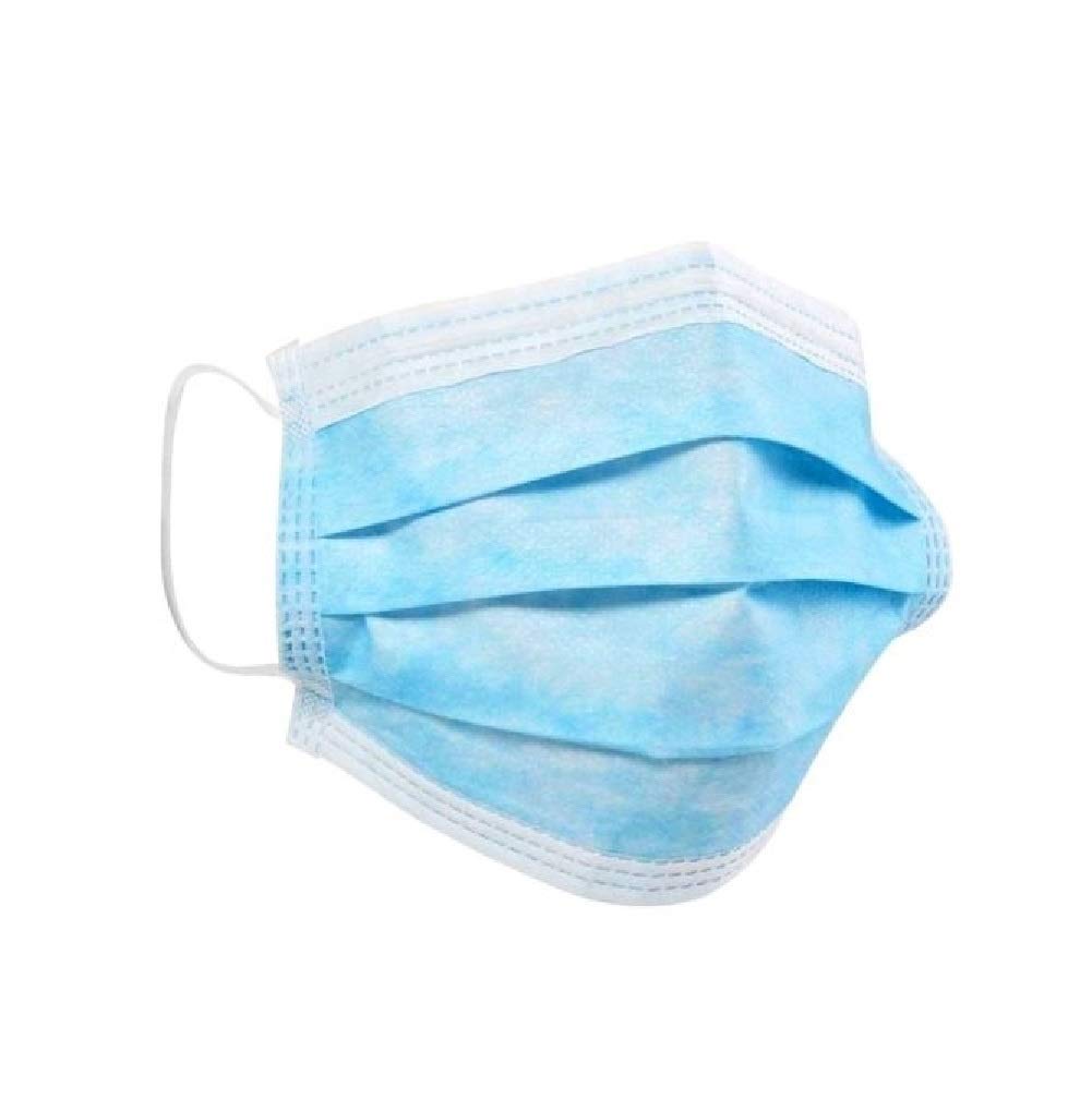 modenna face mask disposable blue 50pcs