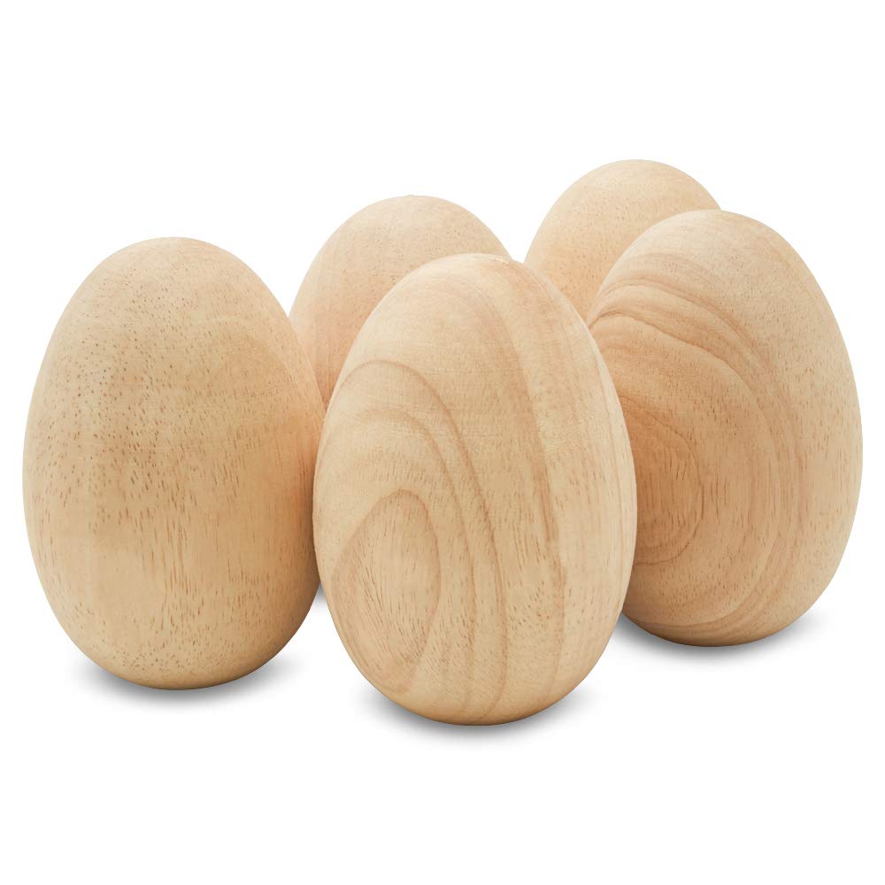 2” Large Wooden Ball for Crafts