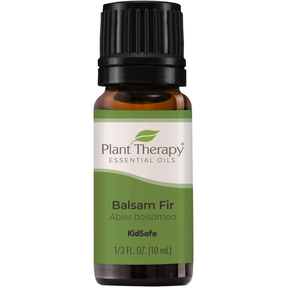 Plant Therapy Balsam Fir Essential Oil 10 ml (1/3 oz) 100% Pure, Undiluted, Therapeutic Grade