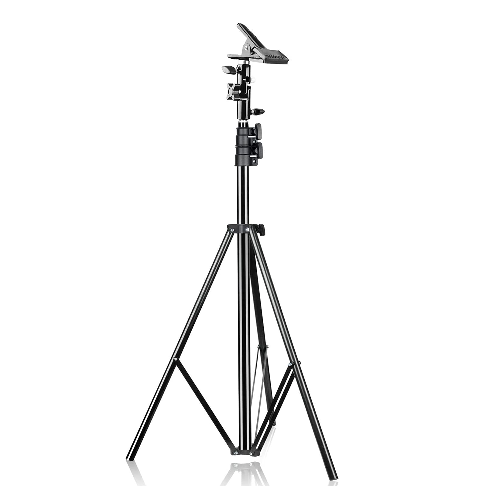 5 ft Adjustable Light Stand & Tripod