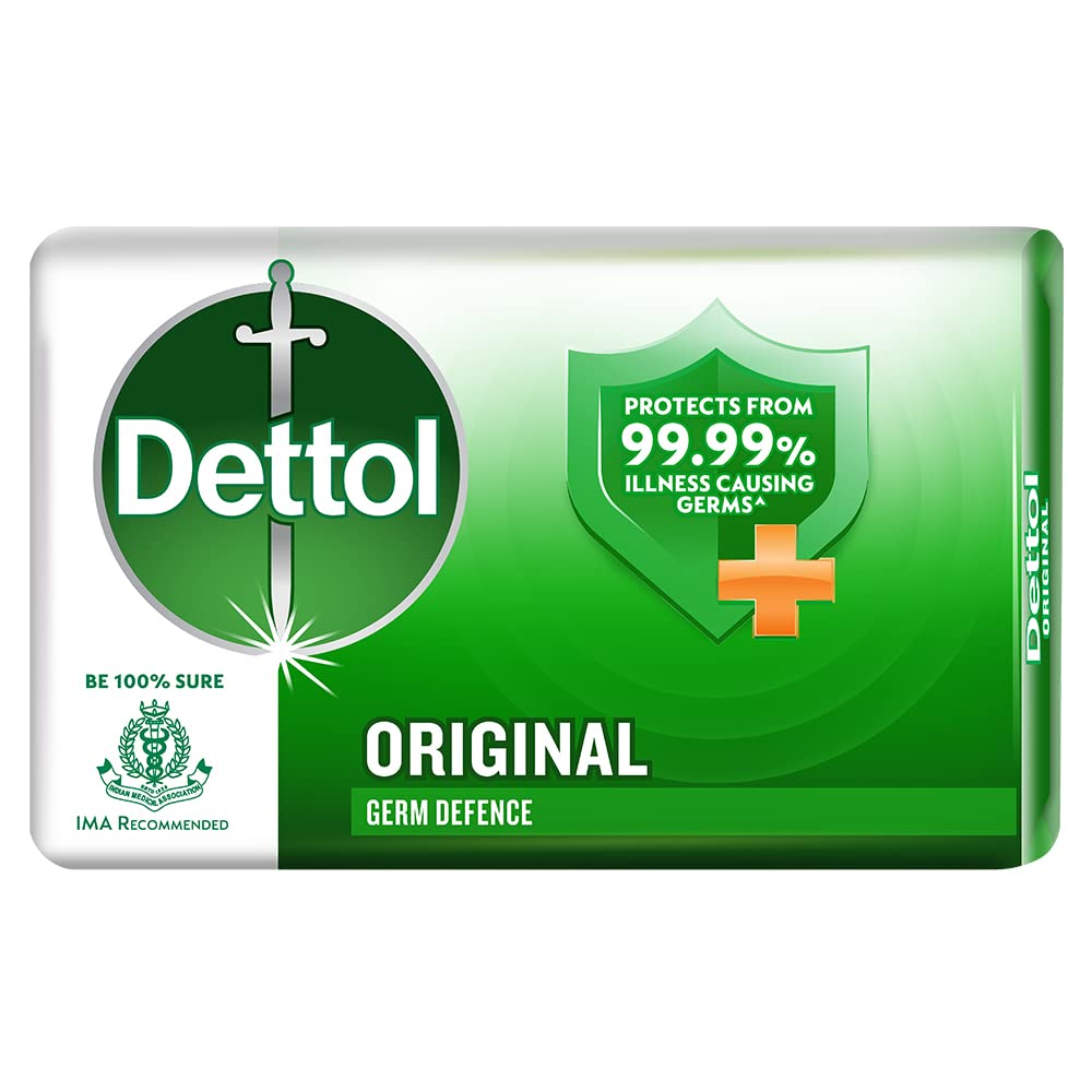 Dettol antibacterial deals soap