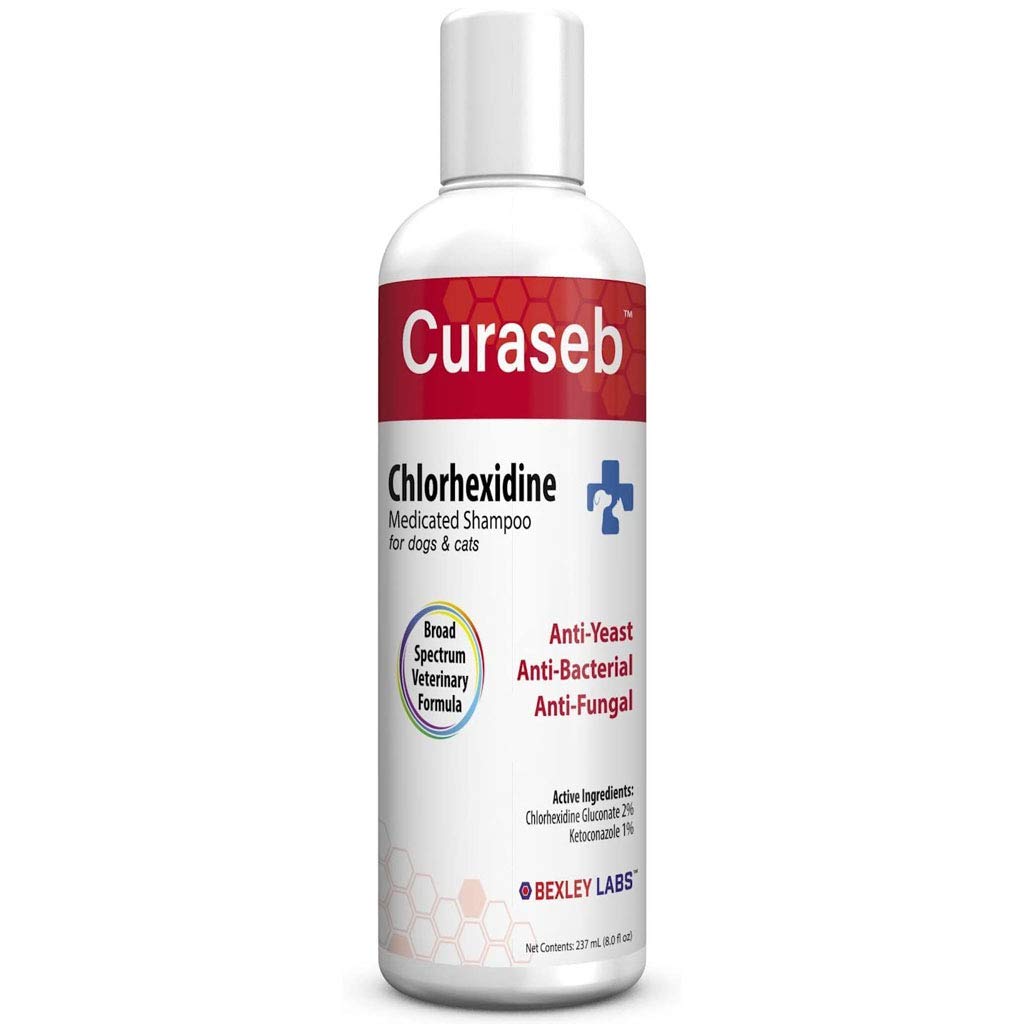 Curaseb chlorhexidine spray for dogs hot sale & cats