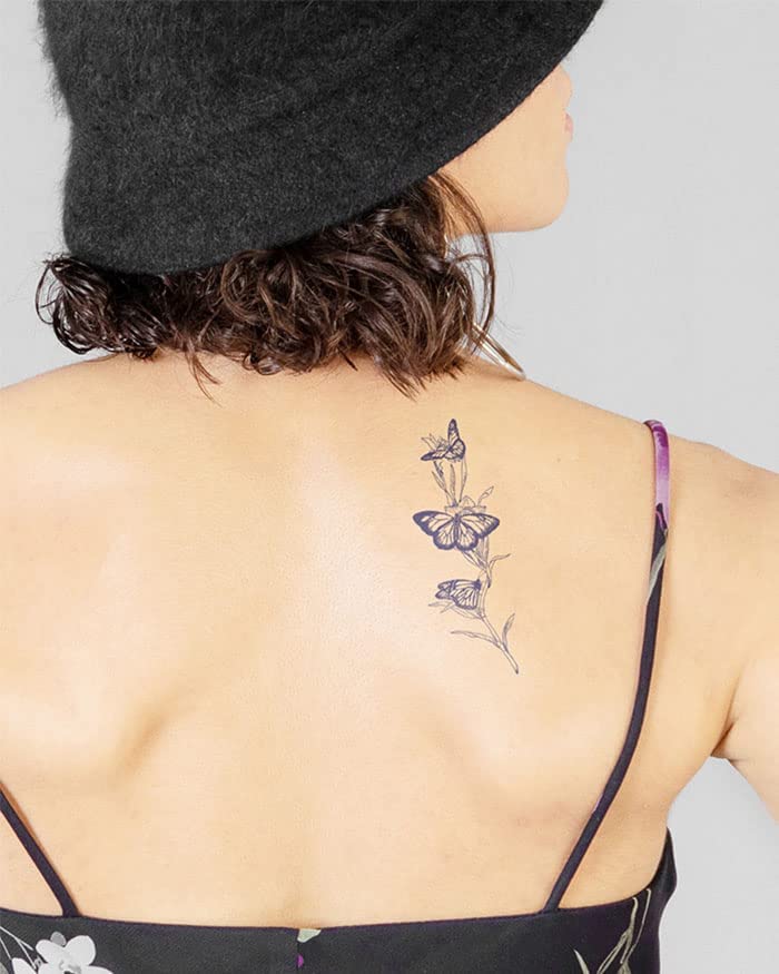 Amazon.com : Revolutionary Beautiful Temporary Tattoo Marker Pen Fine Point  Flexible Bic BodyMark For Mandala Effect Fun Skin Designs 1- Black 1-  Purple Shop Now RvLoversOutdoorDreamers : Beauty & Personal Care
