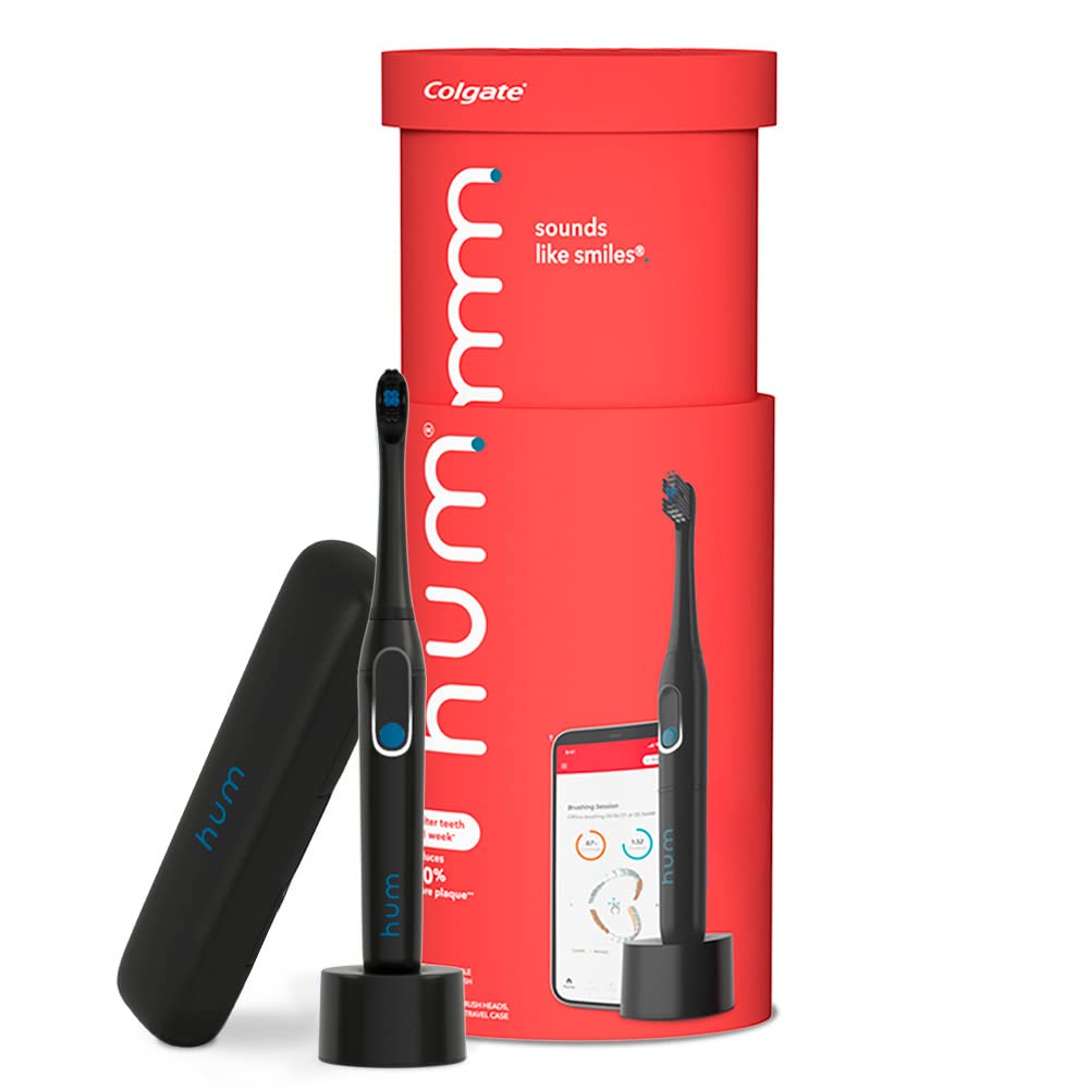 hum Adult Smart Rechargeable Electric Toothbrush - Colgate