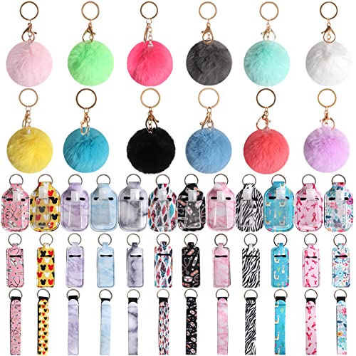 Cute Keychains, Wristlet Keychain for Girls