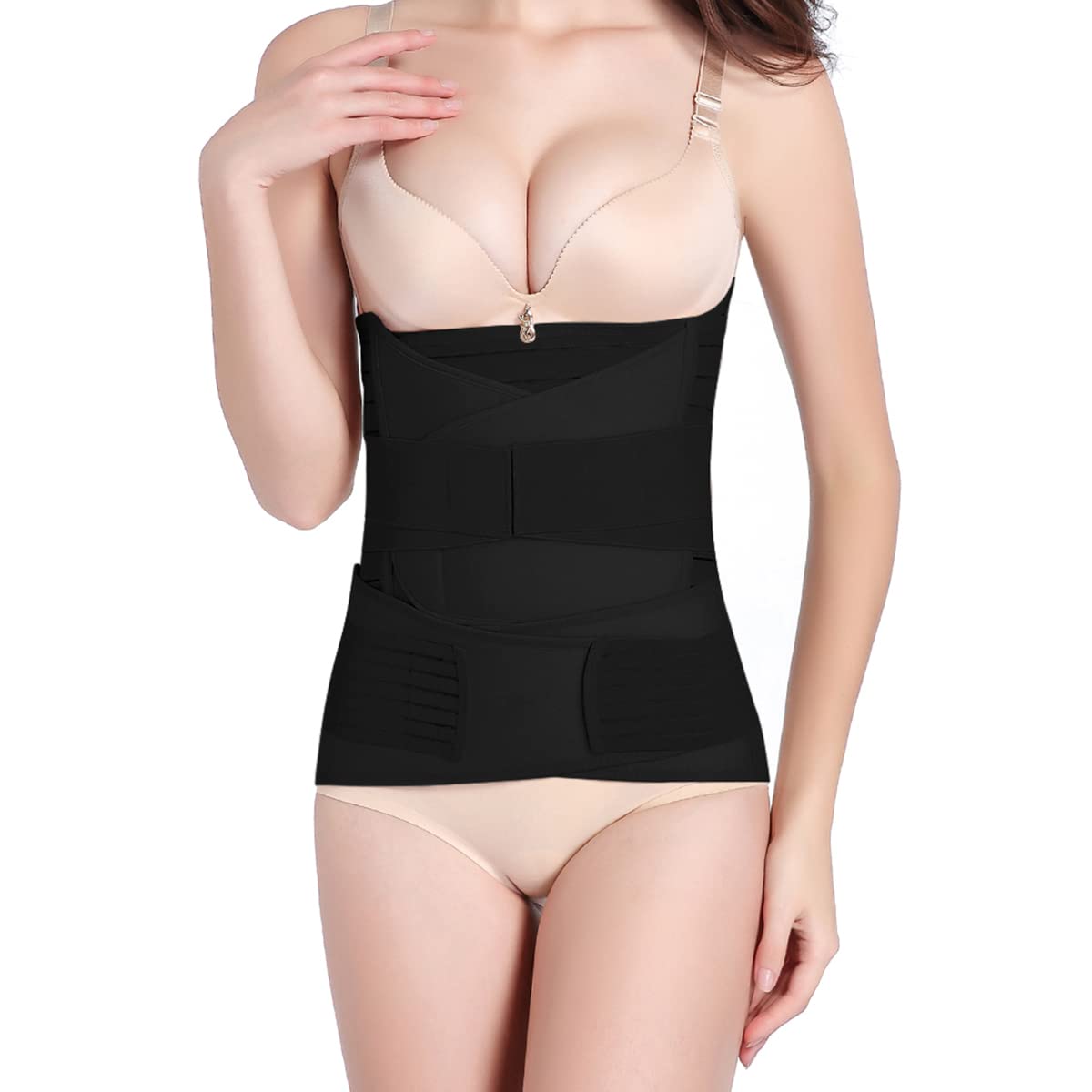 Postpartum Girdle C-Section Recovery Belt Back Support Belly Wrap Belly Band  Shapewear 