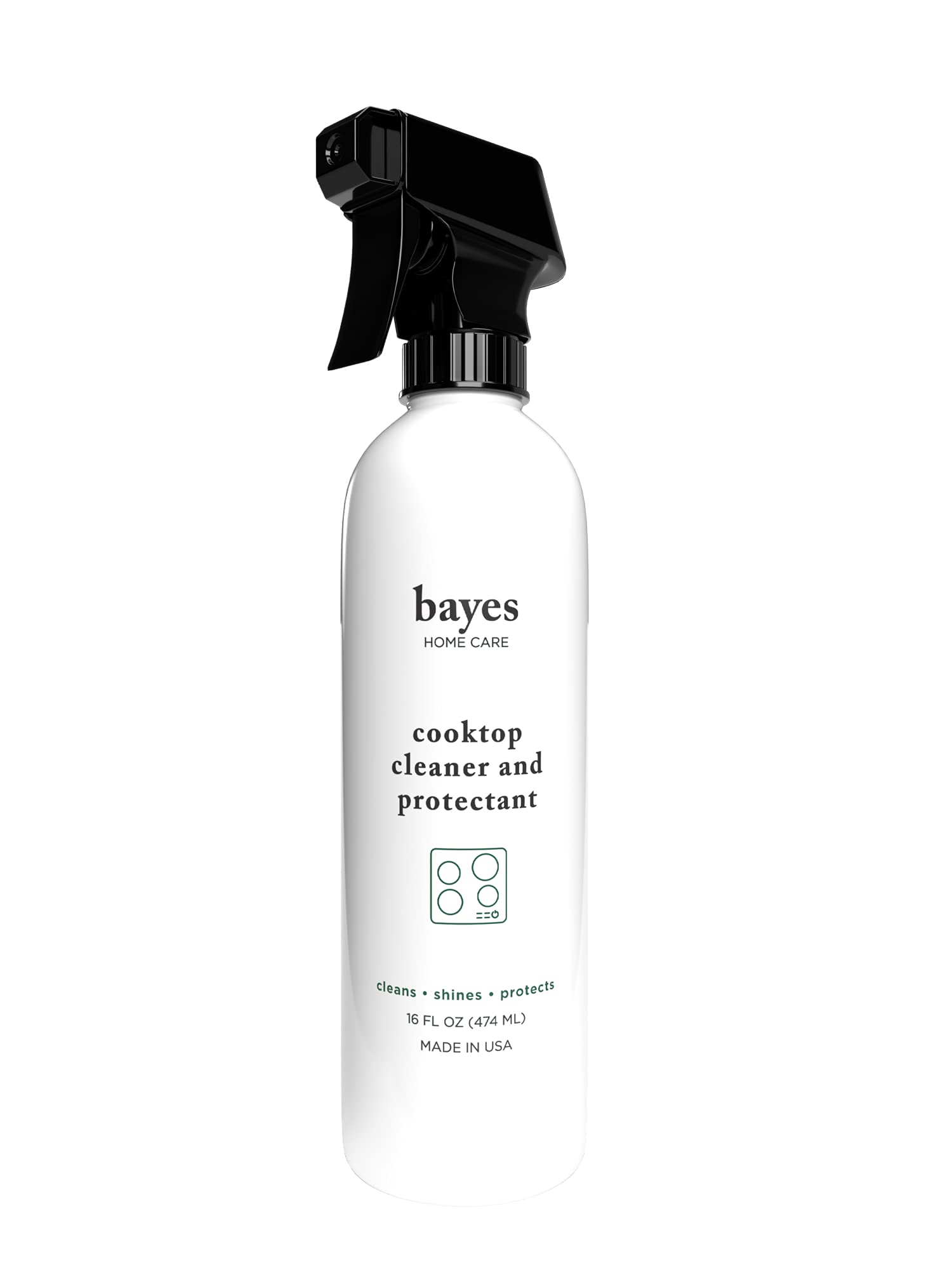 Bayes Cooktop Cleaner and Protectant for Daily Use - Cleans, Shines and ...