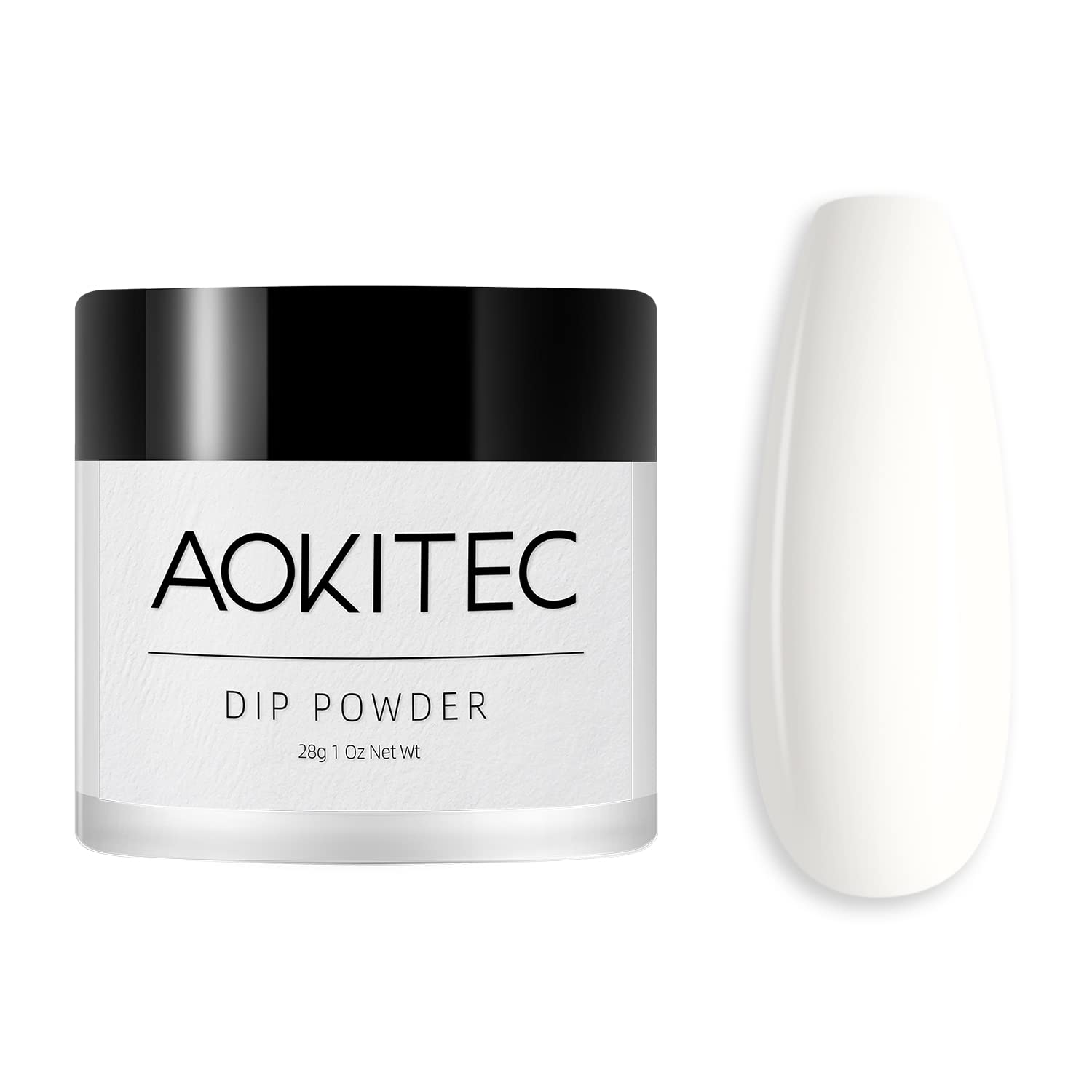 Aokitec Acrylic Powder Red Color 1oz 28g Professional Acrylic Nail System Salon