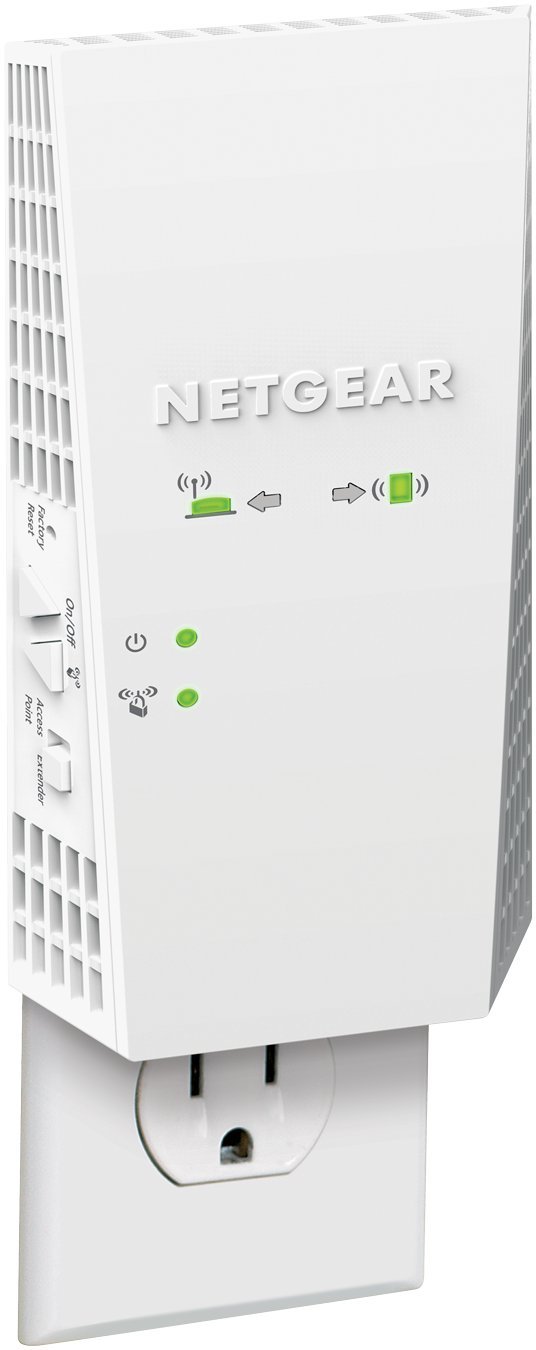 NETGEAR WiFi Mesh Range Extender EX6400 - Coverage up to 2100 sq