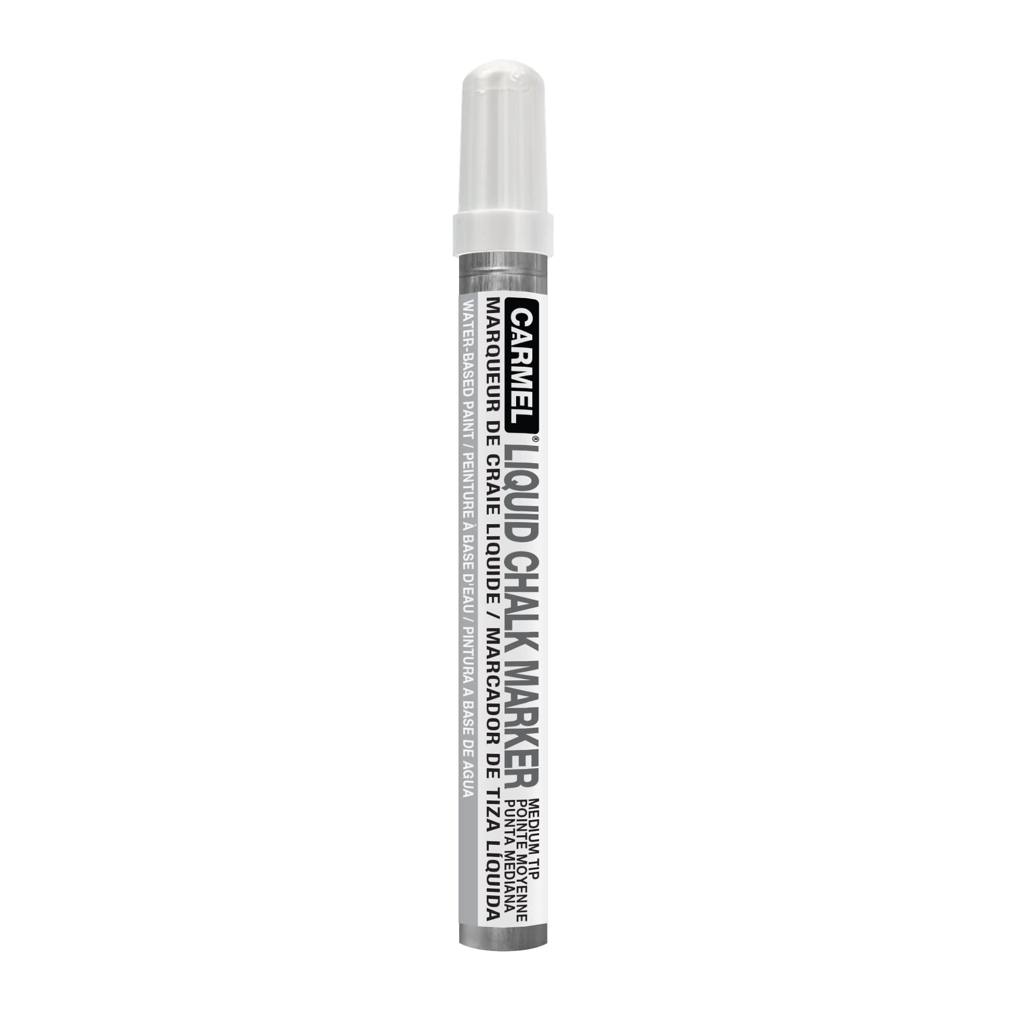 Liquid Chalk Erasable Marker- White 
