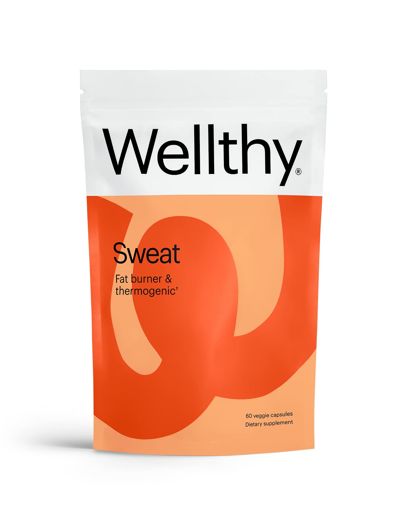 Wellthy Sweat Thermogenic Fat Burner Pills All Natural