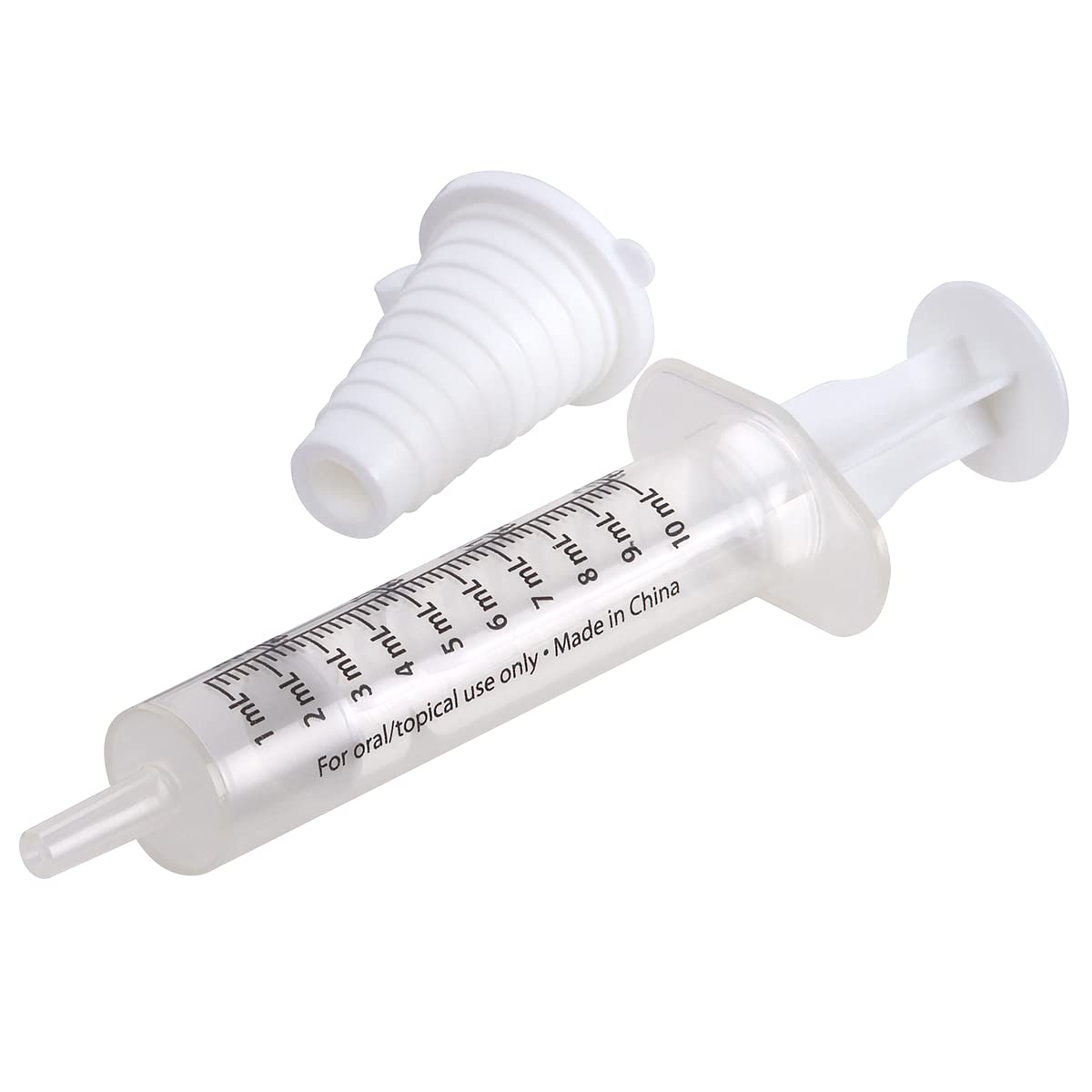 Ezy Dose Kids Baby Oral Syringe & Dispenser, Calibrated for Liquid Medicine, 10 mL/2 TSP