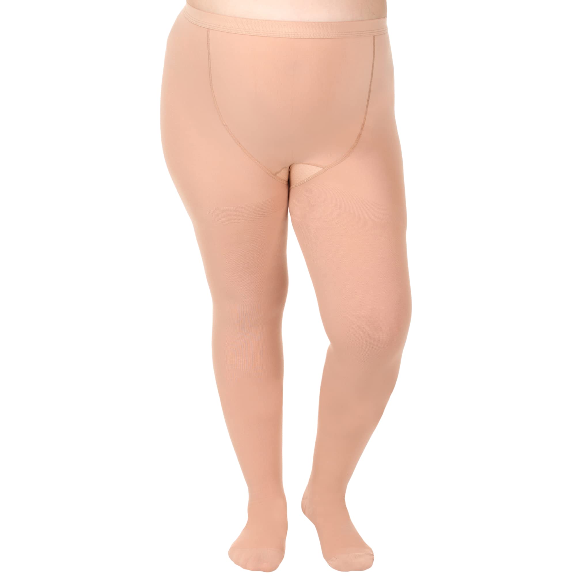  Opaque Compression Tights For Women 20-30mmHg