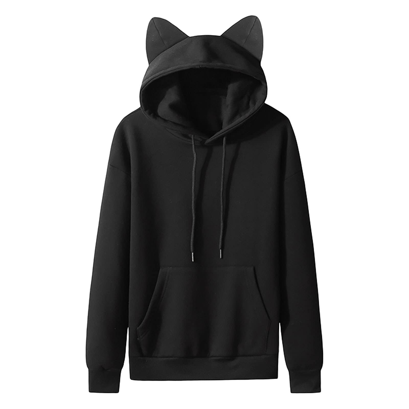 Fleece hoodie hotsell with ears