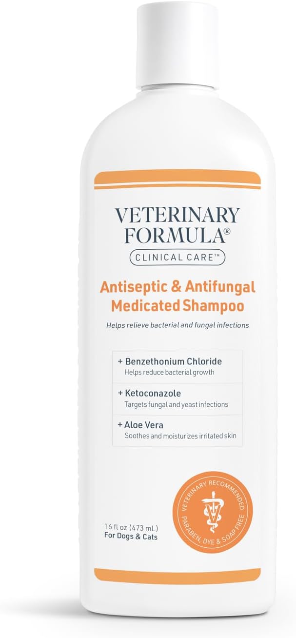 Veterinary Formula Clinical Care Antiseptic and Antifungal Shampoo