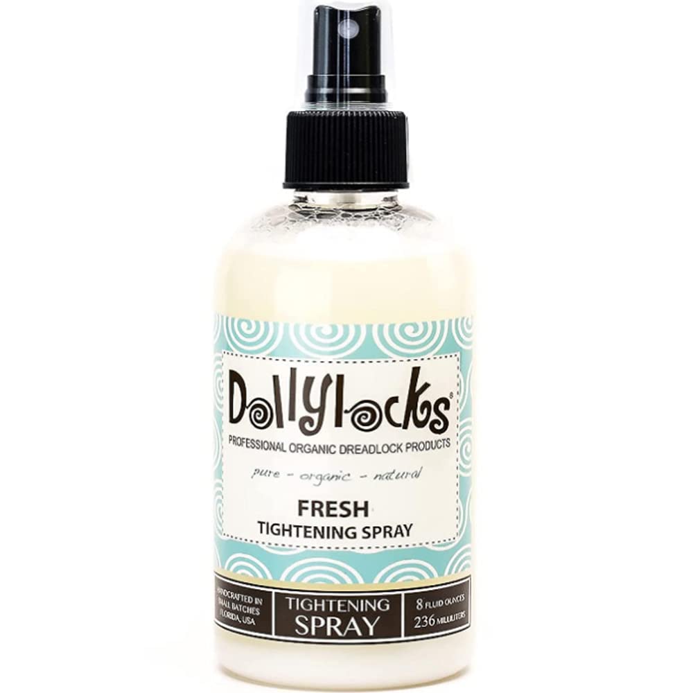 Sea Salt Spray for Hair and Loc Moisturizer for Dreads - Salt Spray for  Tightening Dreadlocks - Professional Loc Spray for Dreads Moisturizer - No  Frizz Seasalt Spray for Men and Women - Fresh